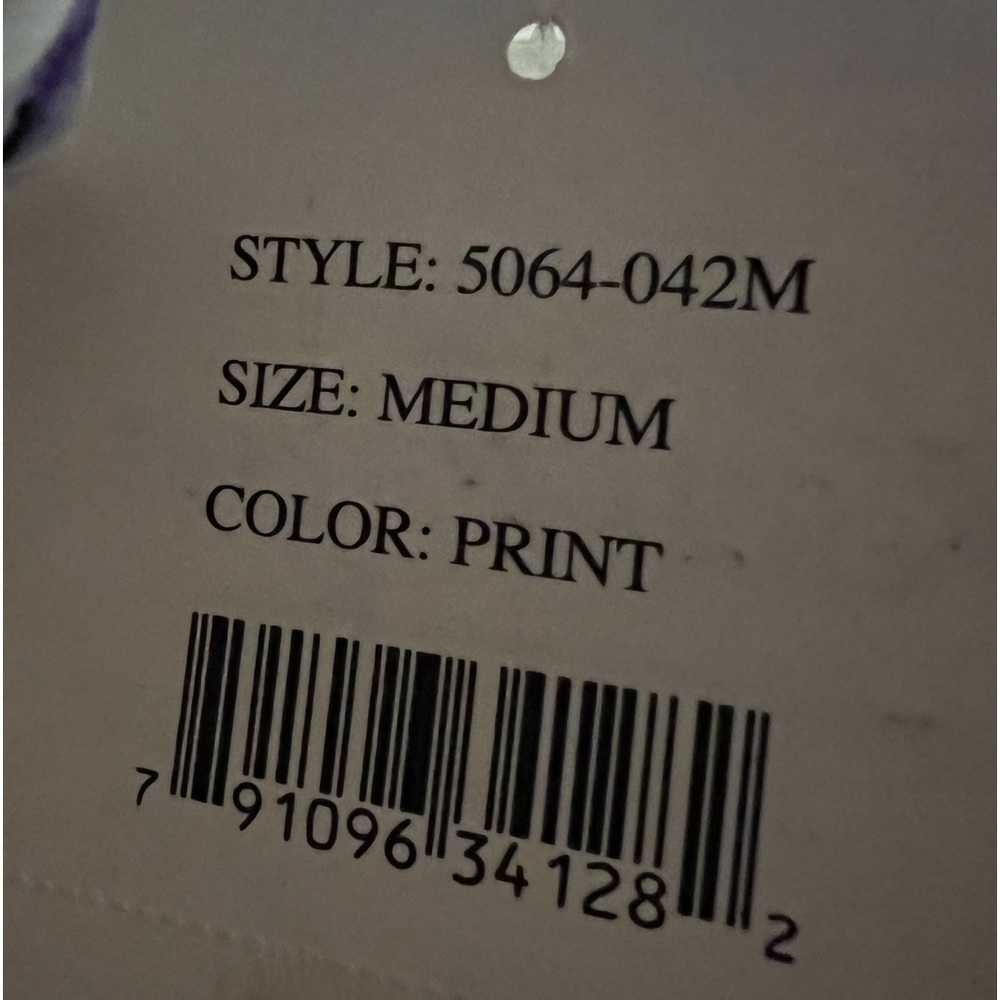 Kathryn Floral print sleeveless tank top, Medium - Picture 11 of 11